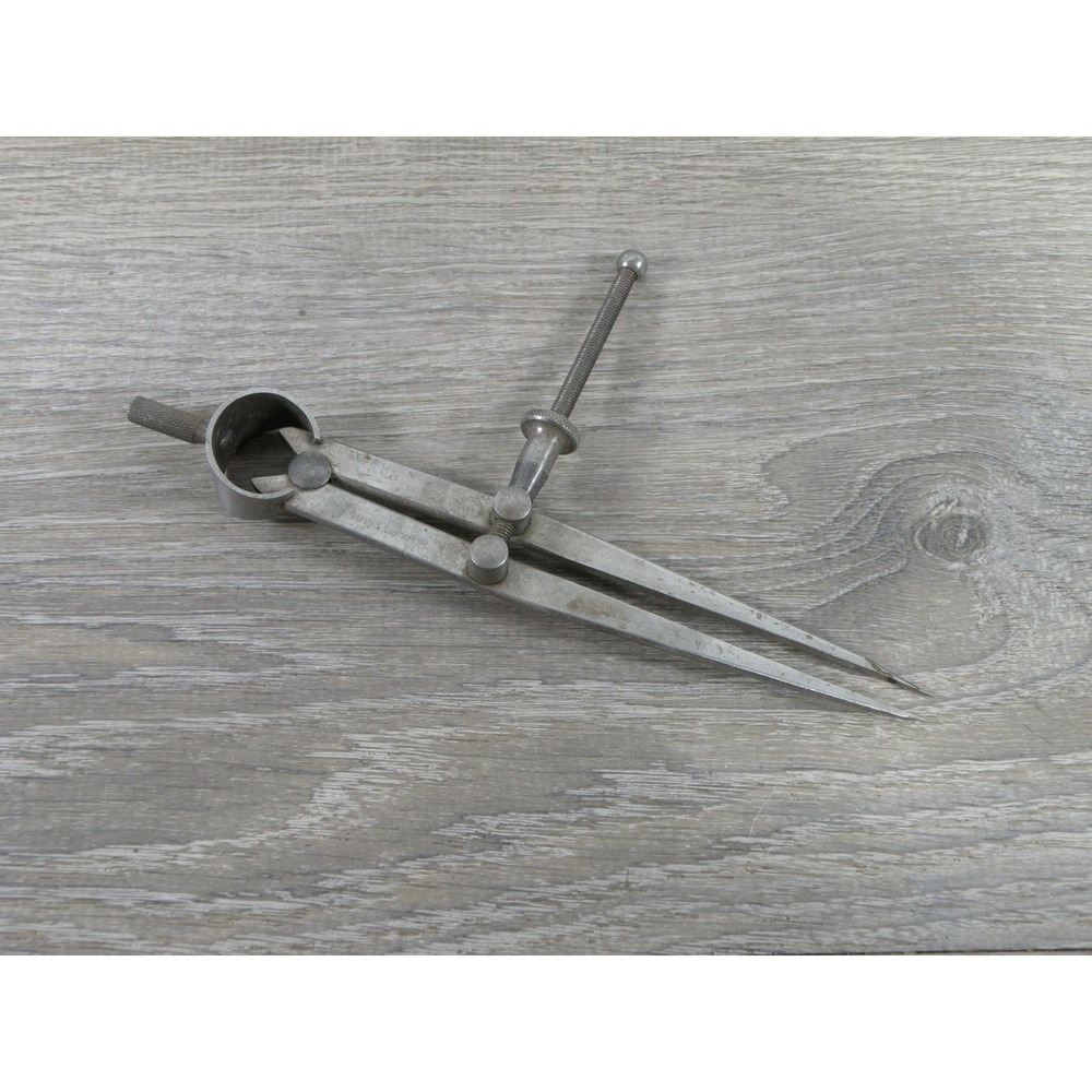 Vintage CRAFTSMAN Divider Caliper Gauge Scribe Tool Woodworking Metalworking
